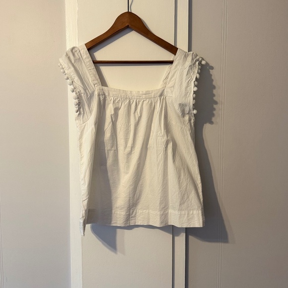 Cotton J Crew Top - Picture 1 of 5